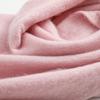 Мужской и женский толстый шерстяной шарф: Однотонный вязаный, теплый, с бахромой, имитация кашемира для зимы