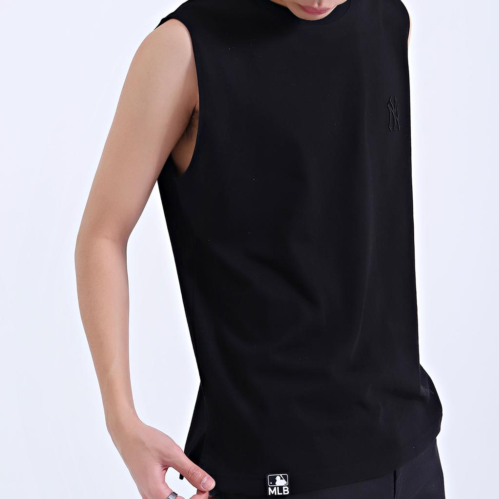 Новые майки MLB унисекс черные 31TK03131-50L