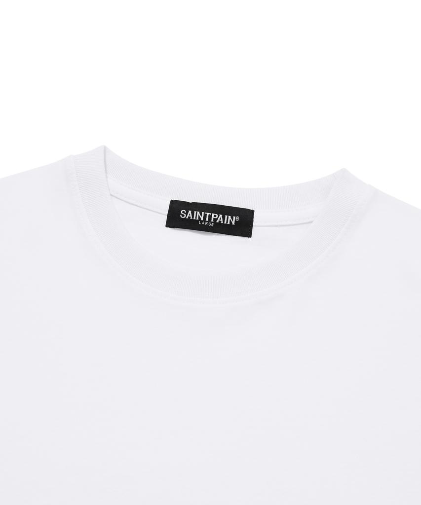 SAINTPAIN Sp Sunset Short Sleeve T-Shirt - White