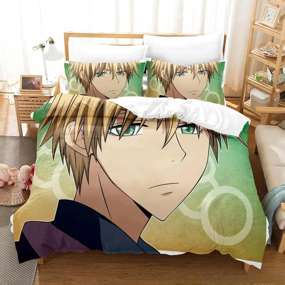 Новый 3D-принт аниме Kaichou Wa Maid-sama комплект постельного белья Single Twin Full Queen King Size комплект постельного белья для взрослых и детей, комплект пододеяльников