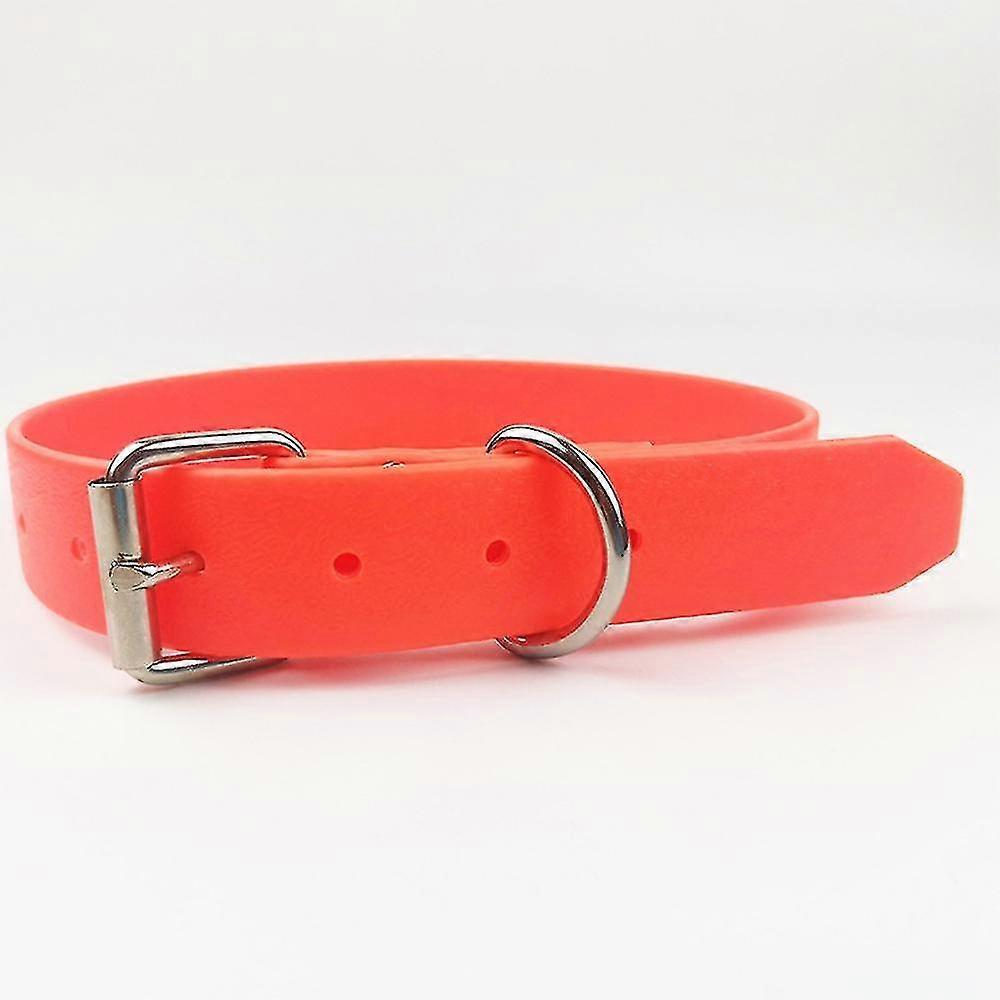 Tpu Replment Dog Collar Strap, Suitable For Barking, Impact, Training Fence Receiver Collar