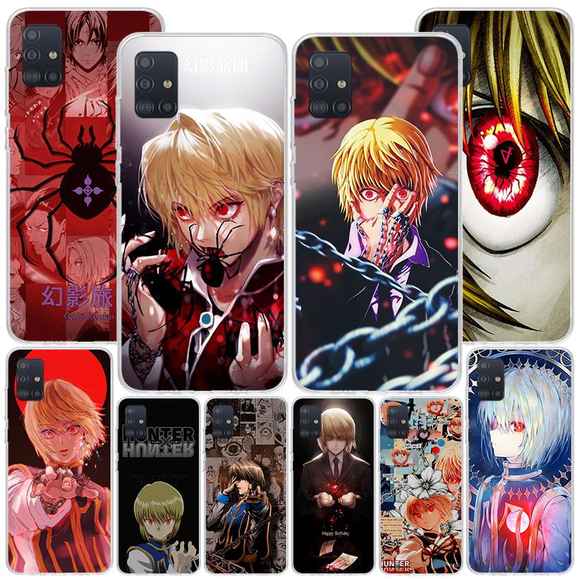 Hunter X Kurapika Phone Case For Samsung Galaxy A52 A32 A22 A12 A51 A31 A50S A30S A20S A10S Note 20 Ultra 10 Plus S10 A72 A71 Ga