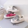 Girls' Casual Low-Top Sneakers - Autumn 2023 New Style, Soft Non-Slip Sole, Fashionable Sports Shoes for Little Girls