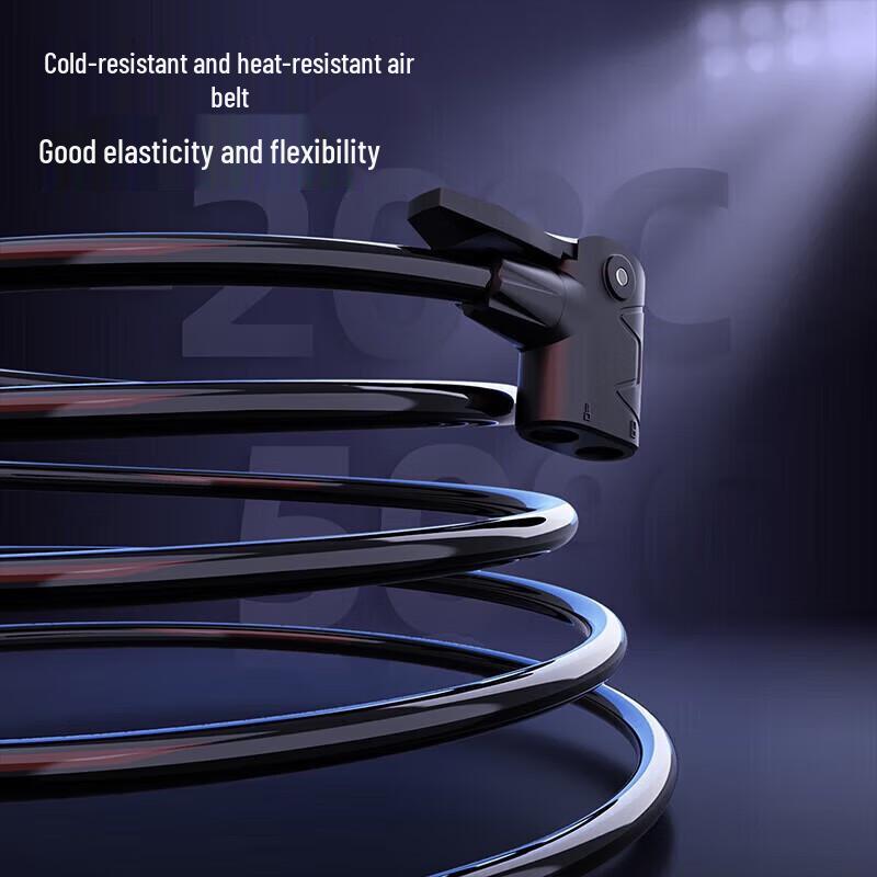 Deli Outdoor High-Pressure Digital Air Pump