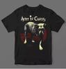 Футболка Alice in Chains, Черная, 100% Хлопок, Размеры S-4XL, Унисекс, Ретро Принт, Модная Повседневная, С коротким рукавом