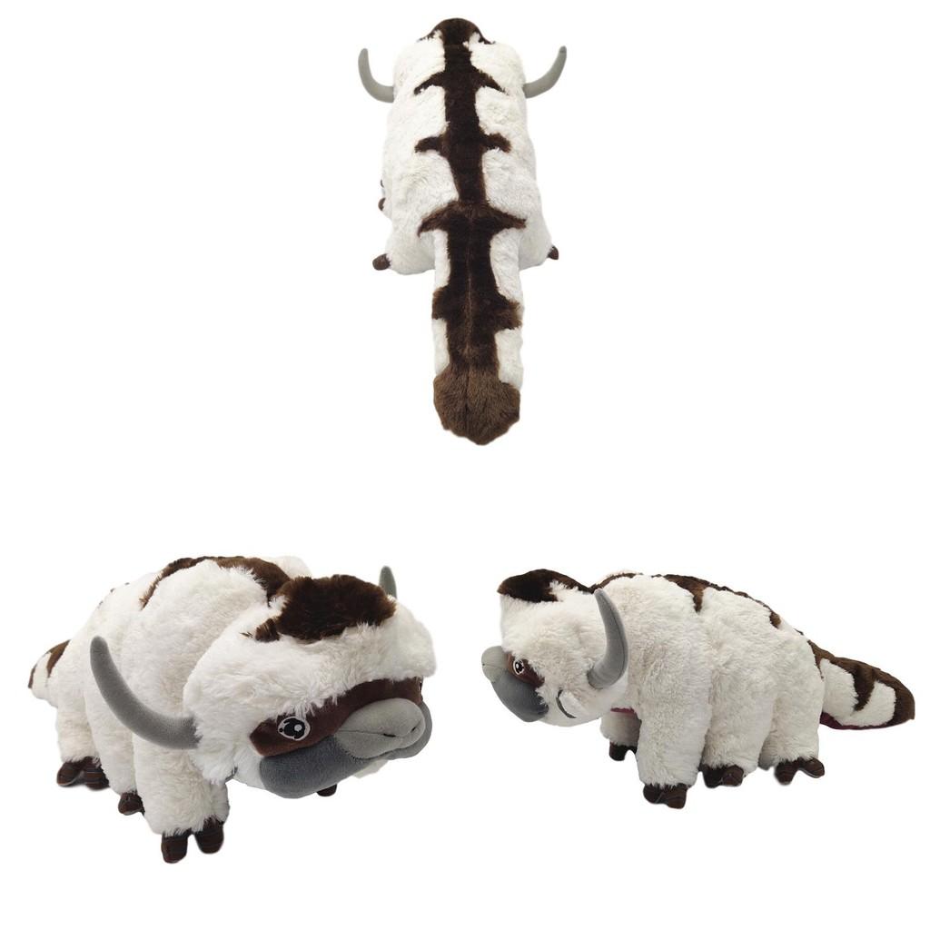 Плюшевая игрушка Аватар Аппа Бизон Мультяшный персонаж Украшение комнаты Коллекция Подарки