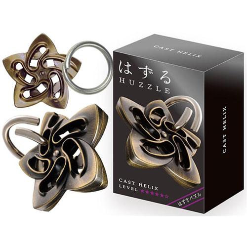 Головоломка Hanayama L5 Cast Huzzle (спираль)