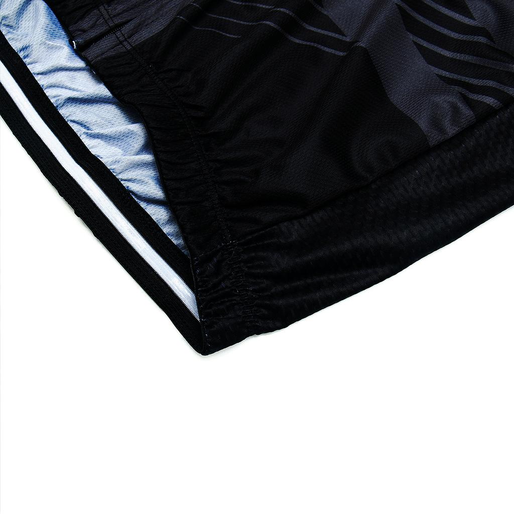 Мужская одежда шоссейный велоспорт майка комплект MTB классический черный велокомбинезон шорты триатлон Ropa De Hombre 2025 летняя велосипедная одежда