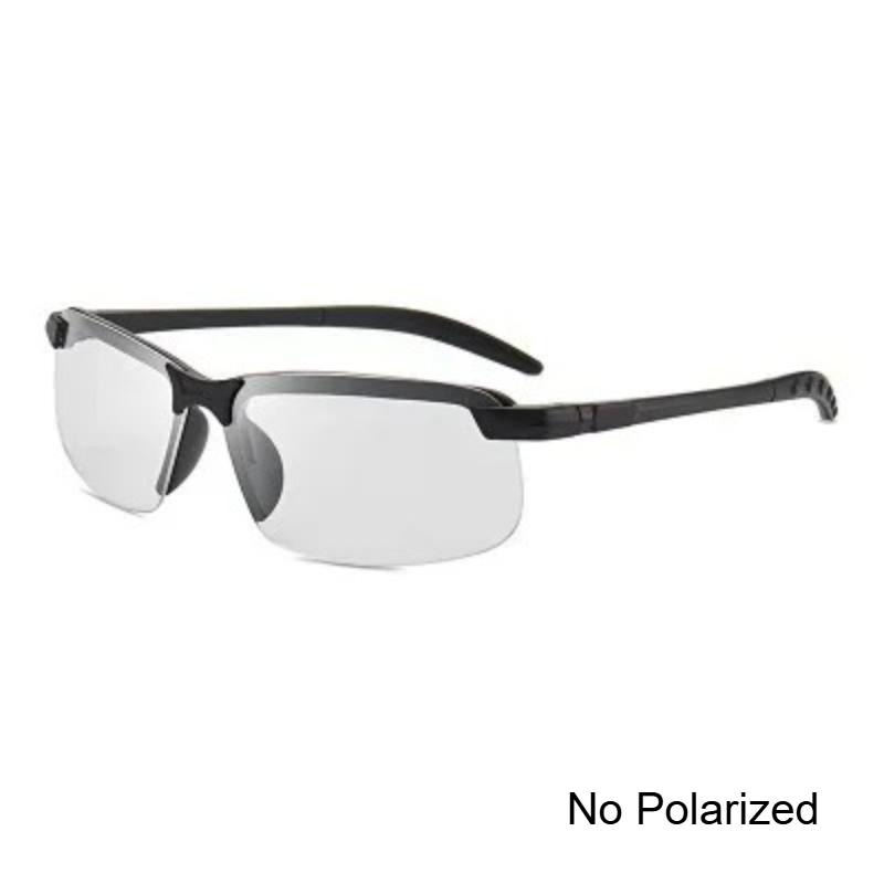 Yellow Night Vision Driving Sun Glasses with UV400 Protection Trendy Anti-glare Polarized Sunglasses Suitable Fishing Cycling