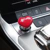 Car Start Button Cover Personalized Protective Case Creative Vehicle Ignition Switch Decoration Anti Scratch Durable Accessory for All Car Models