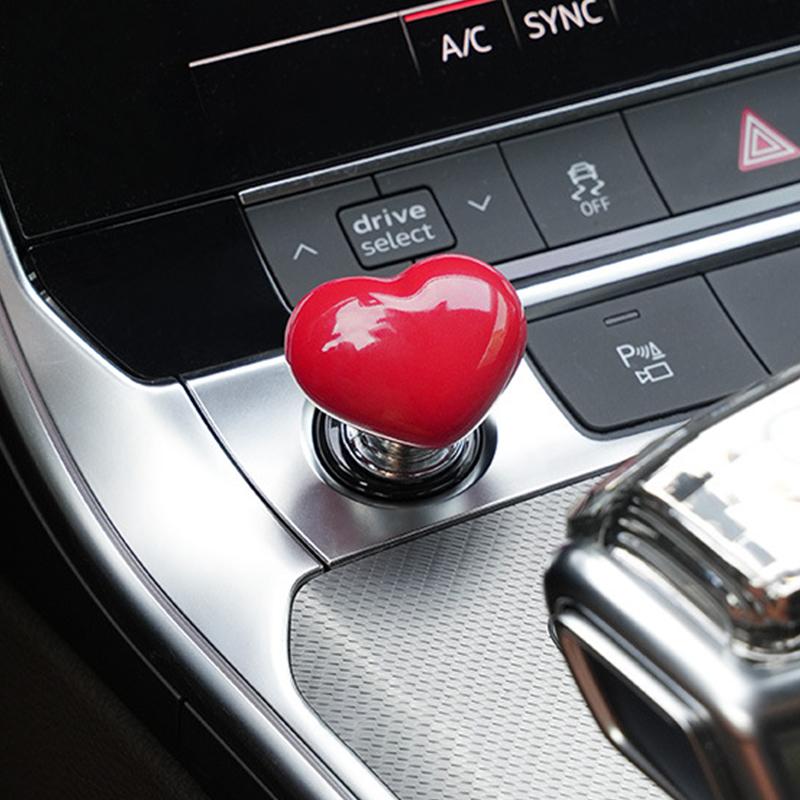 Car Start Button Cover Personalized Protective Case Creative Vehicle Ignition Switch Decoration Anti Scratch Durable Accessory for All Car Models