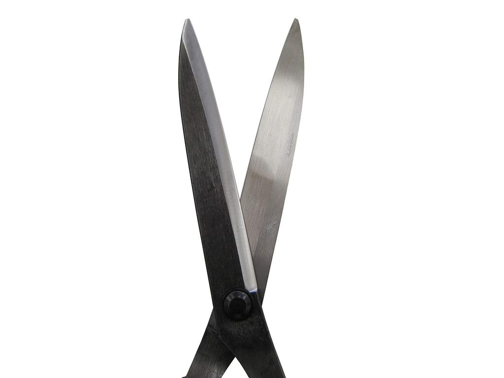 Igarashi Hamono Kogyo Steel Standard Yasugi Steel with Stopper Pruning Shears 2 Shaku Handle 210mm Silver A-9
