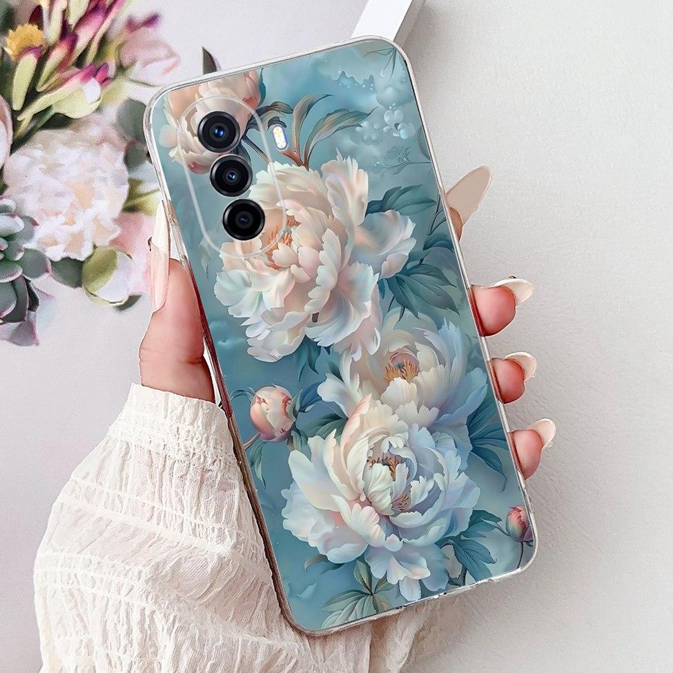 Прозрачная Чехол-крышка для Huawei Nova Y70 Plus Милый Кот Модный Крутой Расписной Чехол для Телефона для Huawei Nova Y70 MGA-LX9 MGA-LX9N MGA-LX3