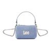 New Lee Fabric Crossbody Bags Unisex Light Blue Q5-LE250038M
