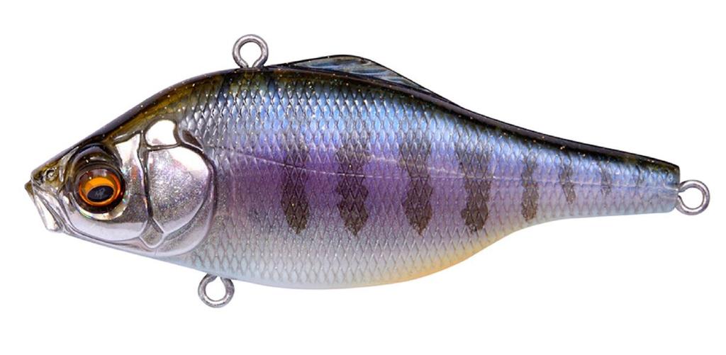 Megabass Vibration-X Ultra Rattle 76 мм 5/8 унций Тонущая приманка Gillkko (1187)