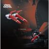 Ortofon Concorde MKII Twin Digital DJ Cartridge Headshell Integrated 2-Pack Stylus Flight Case Included DJ Play/Listening Dual-Purpose Red