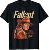 Футболка с силуэтным портретом Гуля из телесериала Fallout