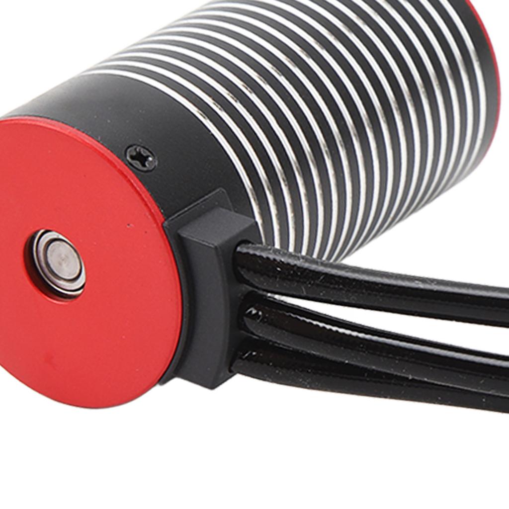 3670 Waterproof Brushless Motor for 1 8 1 10 RC Remote Control Car Upgrade Parts Accessories 2850KV