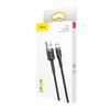 Baseus Cafule Series USB-A to Micro USB Cable 1.5A, 2m - Black/Grey