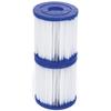 Cartouche Type I Pour Filtration De Piscine - Lot De 2