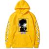 Japanese Anime Hoodie Dabi My Hero Academia Hoodie Harajuku Pullover Street Wear Unisex Autumn/Winter Plushed Brand Sweater