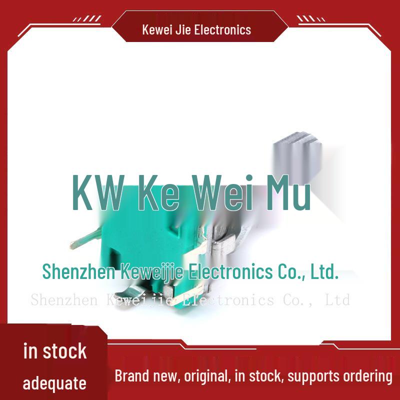 Plum Blossom Pattern EC11 Rotary Encoder Switch with 20mm Shaft, 5-Pin