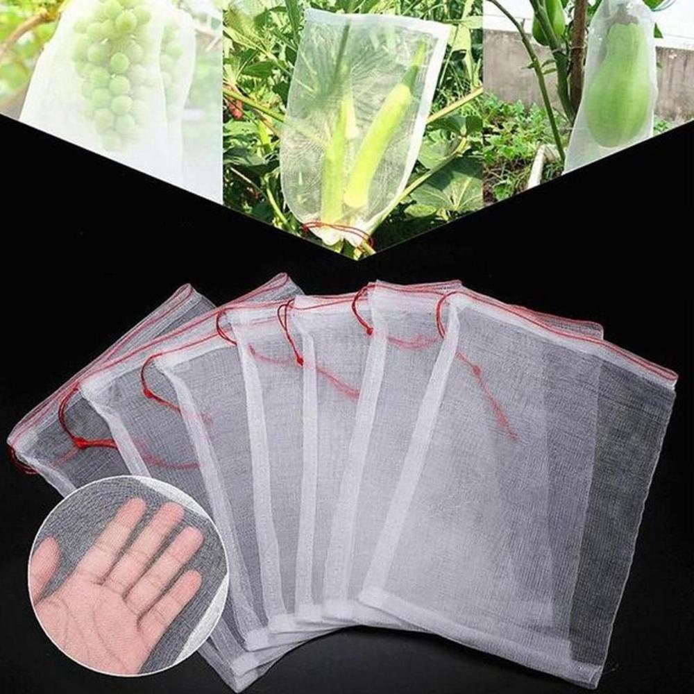 Nylon For Seeds Soaking Germination Protection Bag Mesh Bag Garden Supplies Storage Organizer