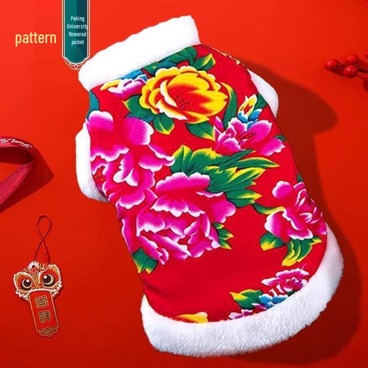 Худи для питомца померанского шпица в виде плюшевого мишки - Теплая толстовка на осень/зиму с защитой от линьки для маленьких собак