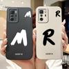New Fashion Letter Phone Case For Xiaomi Redmi Note 10 Pro 5G Soft Silicone Shockproof Cover For Redmi Note10 5G 10T Bumper