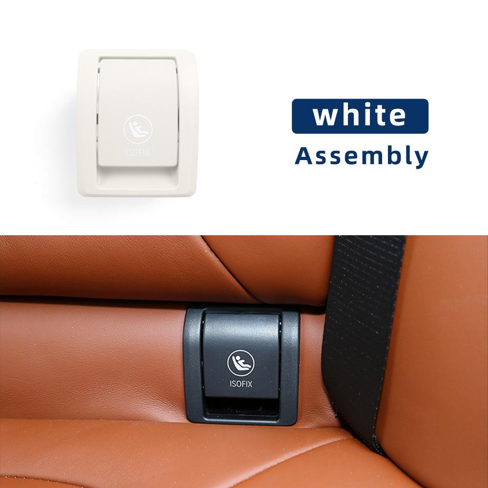 Car Rear Child Seat ISOFIX Fixing Cover for BMW X5 G05 X7 G07 Child Restraint Safety Belt Caps Replacement Parts