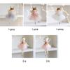 Creative Pink White Christmas Hanging Decorations Embellishment Party Supplies Xmas Tree Ornaments Gifts Toys Angel Girl Doll