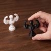 Современный Минималистичный Декор Комнаты 3D Печатные Мускулистые Мужчины Шахматные Фигуры, Креативные Фигурки Мускулов, Смоляные Скульптуры-Украшения для Крутого Настольного Декора Мужчины