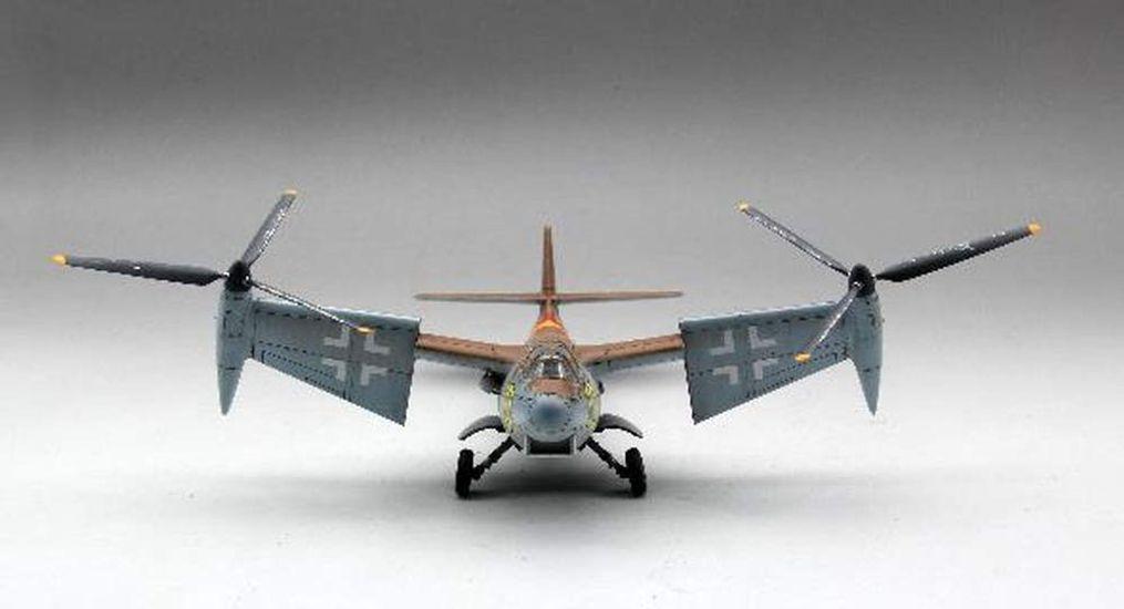 Забавное хобби Германия Weser Fluke Пластиковая модель AMH48A002 1/48 P.1003/1