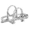 3D Metal Assembly Model ROLLER COASTER Amusement Facilities Puzzle Originality Collection Playground