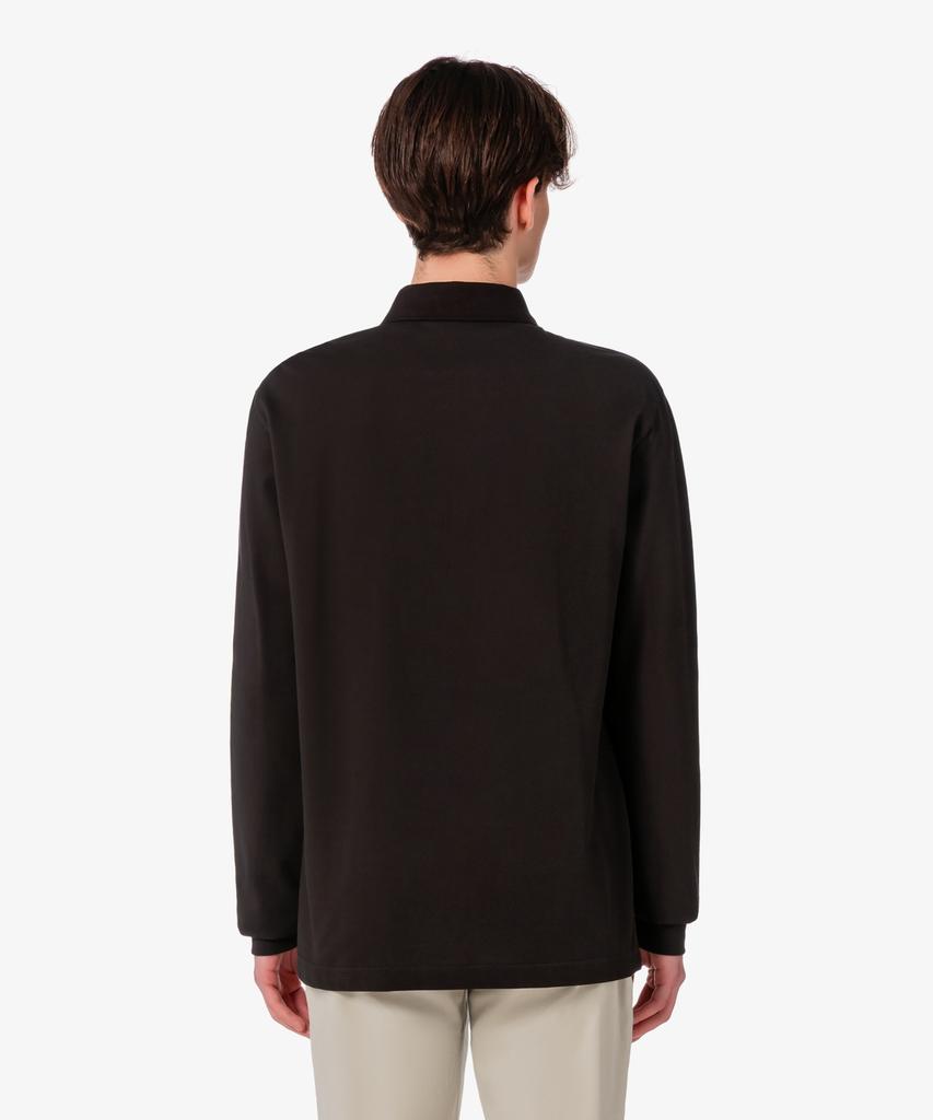 LACOSTE Men'S French Regular Fit Basic Long Sleeve Polo Shirt Ph732E-56G Skb