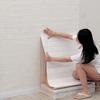 70 см * 300 см Украшение DIY Кухня Водонепроницаемый Кирпичный Узор 3D для Гостиной Фон Стеновые Панели Спальня Домашние Наклейки Декор