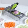 Multi functional vegetable slicer 16 in 1, fruit and ingredient slicer, vegetable slicer, dice cutter, kitchen accessory.