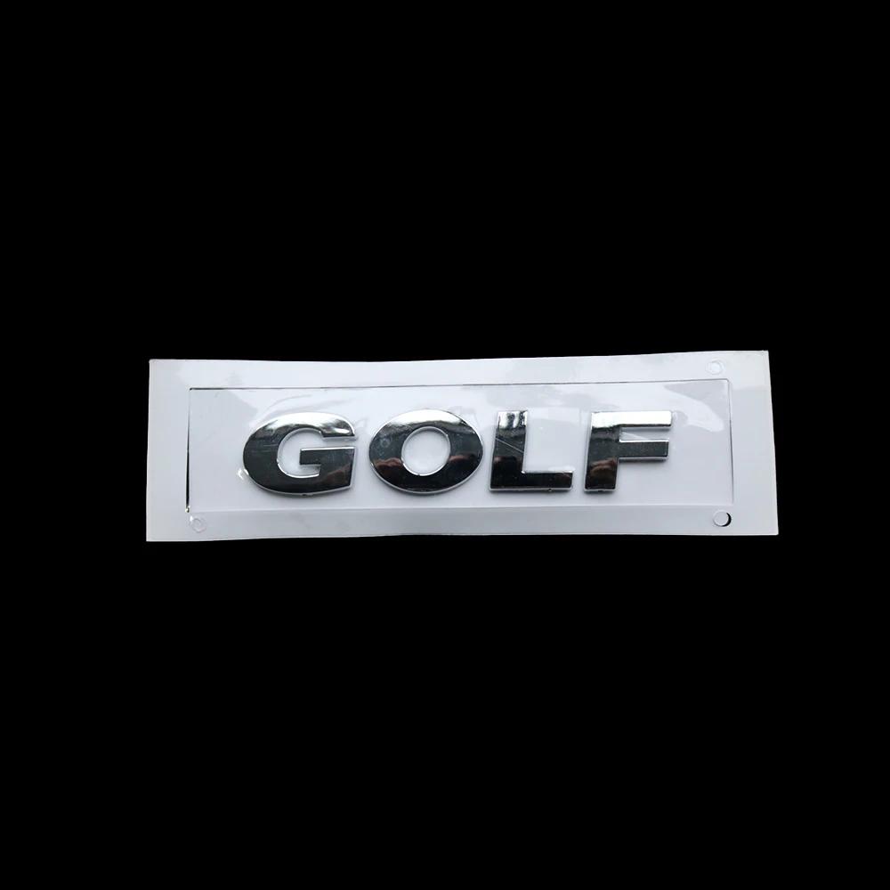 2026 Hot For VOLKSWAGEN VW Car Rear Trunk Decals Emblem Badge Logo Covers Letters Sticker For VW Golf 6 Golf 7 7.5 Car Accessori