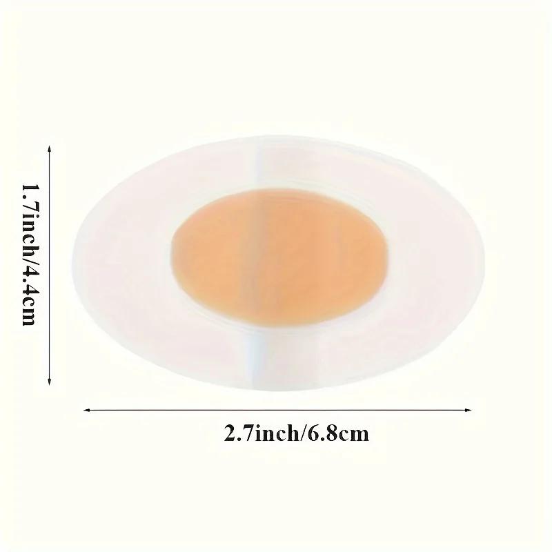 Прозрачная невидимая наклейка на пятку туфель на высоком каблуке, наклейка против натирания на пятку спортивной обуви