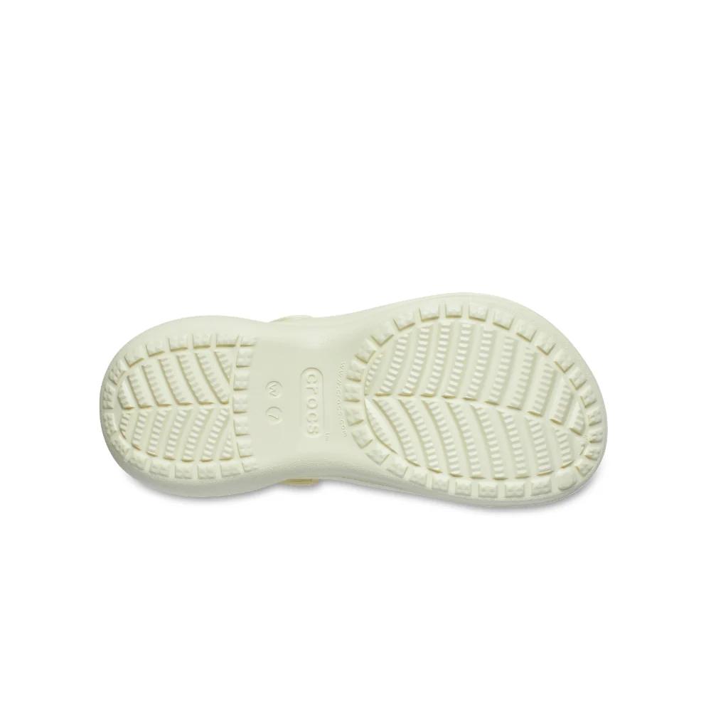 Crocs Bae Сабо Классические Модные Сабо Женские сабо Светло-желтые 206302-7CJ