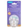 Соски NaturalWave, медленный поток, 2 шт. в упаковке