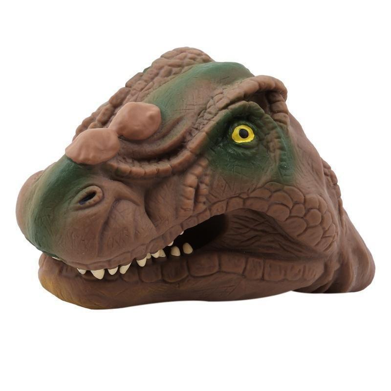 1 шт. Пластиковые игрушечные перчатки, наборы для кукол-динозавров, принадлежности для творчества и развлечений