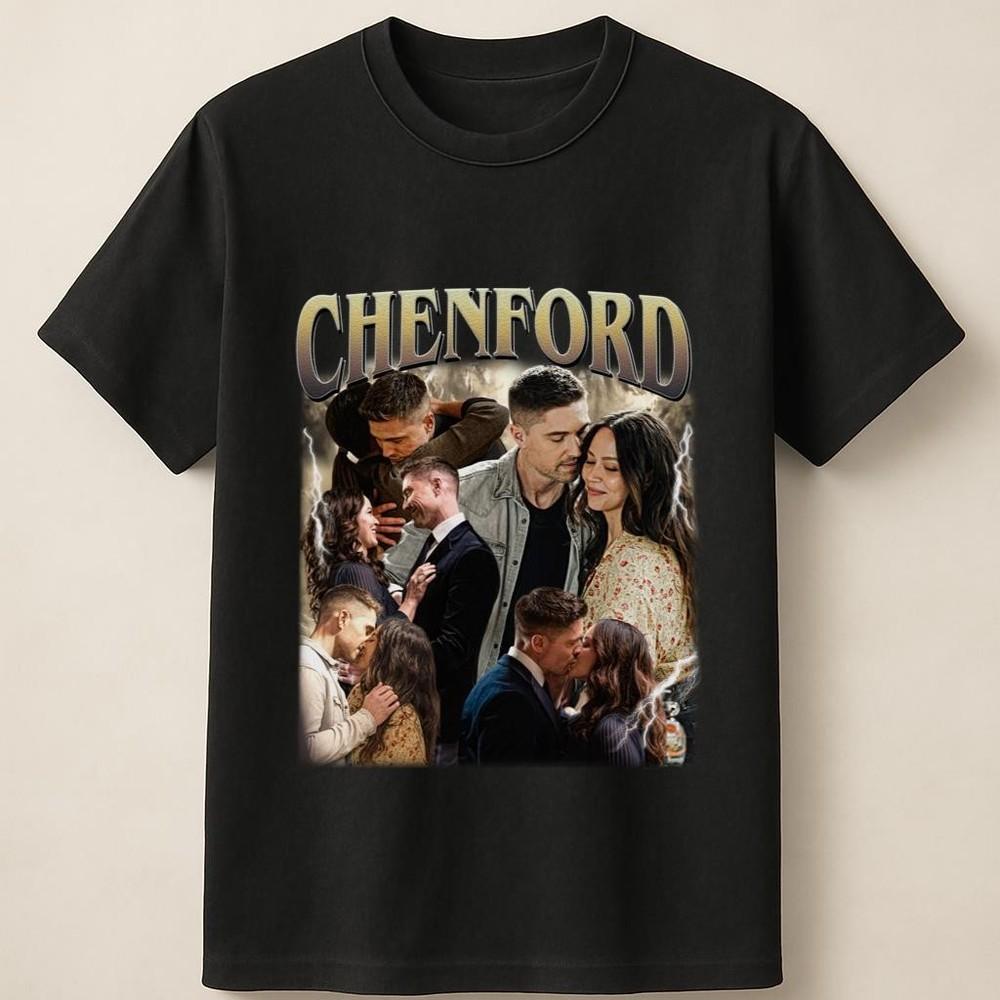 Chenford The Rookie с эстетикой нежной пары Унисекс Футболка Унисекс Футболка