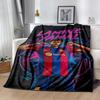 Lamine Yamal's Spain Football Legend Blanket Ultra-Soft Great for Couch Bedding Livingroom for All Occasions Playful Design Unique Gift for Family and