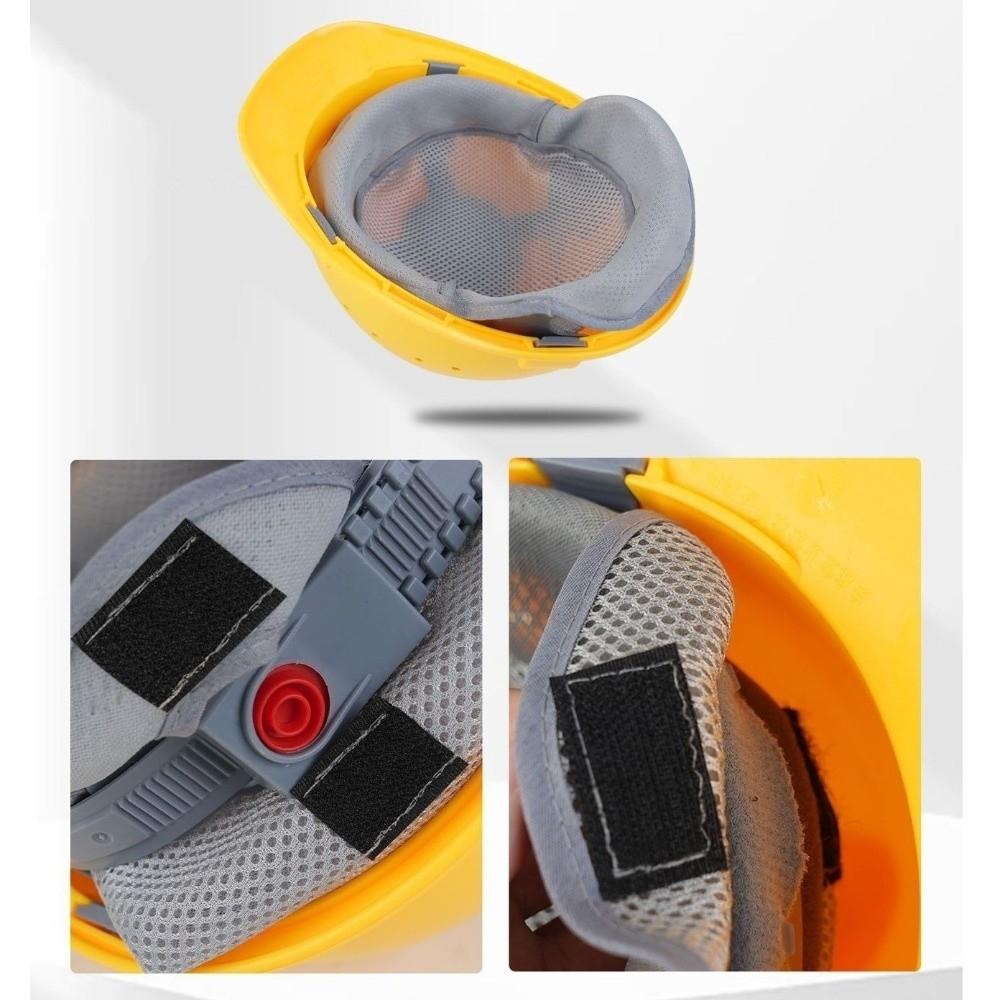 Breathable Mesh Safety Cap Cooling Pad Washable Construction Helmet Insert Shock Absorbing Helmet