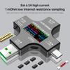 6.5A USB Tester DC Type-C PD Digital Voltmeter Amper Voltage  Current Ammeter Detector Power Bank Charger Capacity Meter
