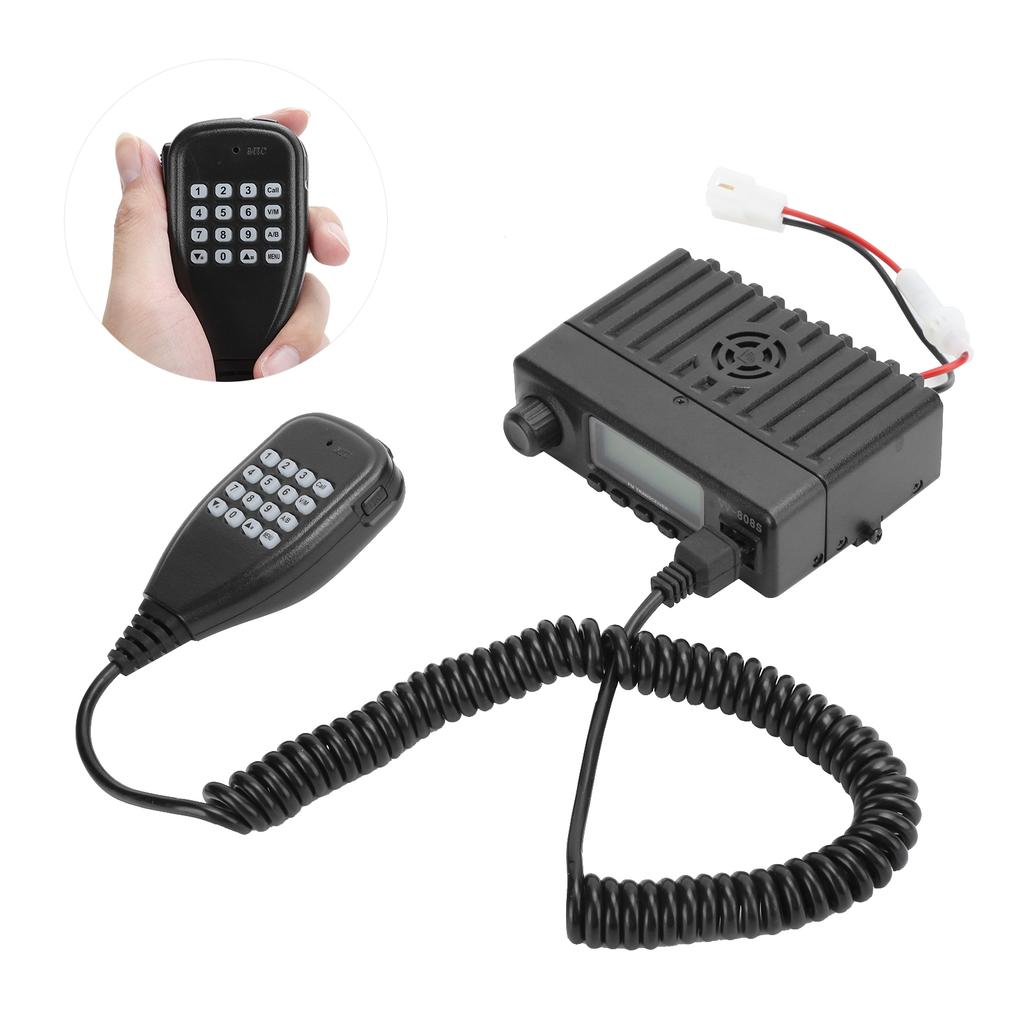 VV‑808SU однодиапазонный одночастотный UHF400‑470MHz 10W 199CH двухсторонний радио мобильный трансивер