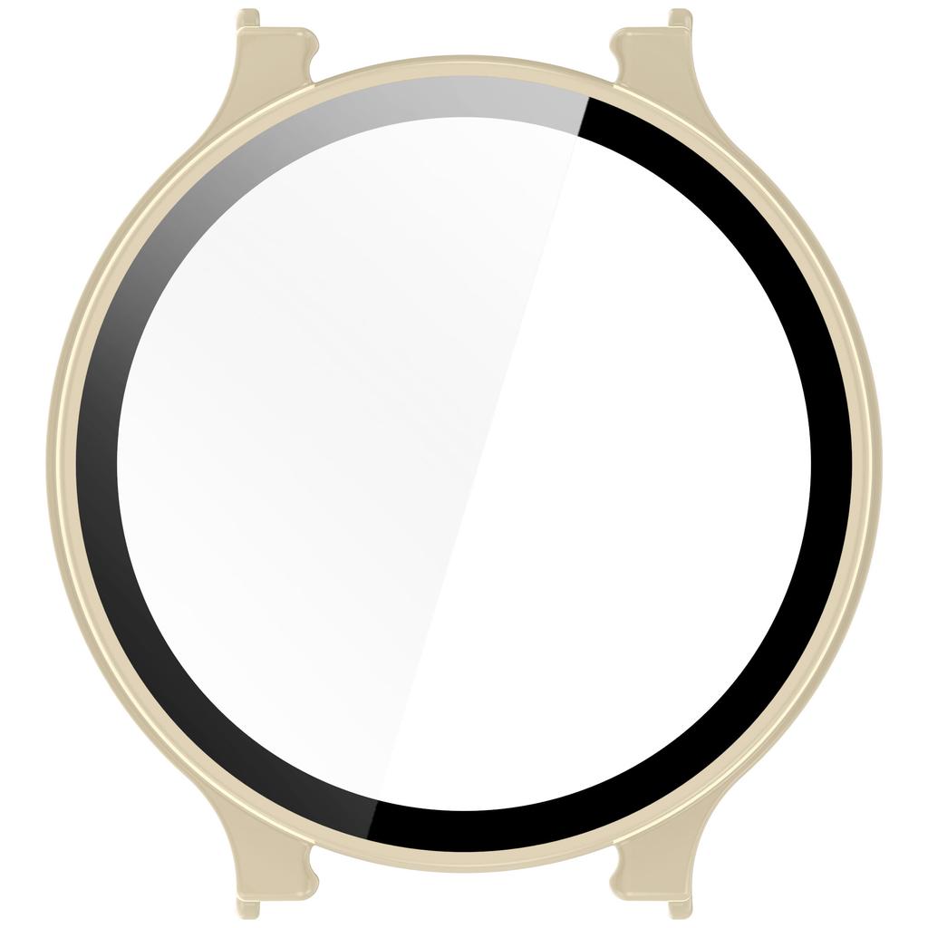 PC Glass Case For Garmin Lily 2 Active Smart Watch Screen Protector Full Cover Protective Bumper Shell Accessories Replacement