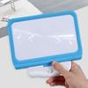 Handsfree Magnifying Glass for Neck Wear,Handheld Desktop Multifunction Magnifying Glass for Reading, Sewing