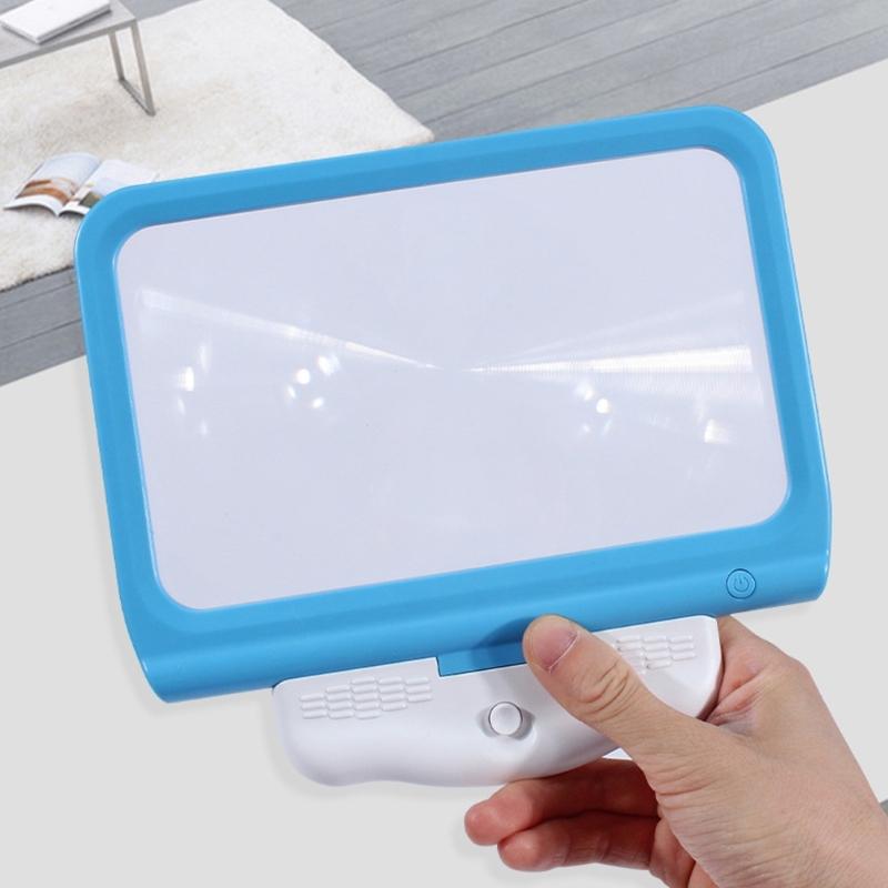 Handsfree Magnifying Glass for Neck Wear,Handheld Desktop Multifunction Magnifying Glass for Reading, Sewing